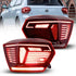 Suitable To Fit - VW Polo 8AW (18-21) Smoked Red LED Sequential Taillight