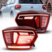 Suitable To Fit - VW Polo 8AW (18-21) Smoked Red LED Sequential Taillight
