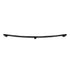 Suitable To Fit - VW Polo 8AW (19-22) Gloss Black Raised Rear Middle Wing Spoiler