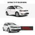 Suitable To Fit - VW Polo Vivo (10-19) GTI Honeycomb Style Grille