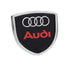 Suitable to Fit - Audi Emblem Shield Badge (Black)