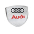 Suitable to Fit - Audi Emblem Shield Badge (Silver)