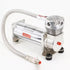 CarteeAir 495SQ - Super Quite Air Compressor - Chrome