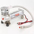 CarteeAir 495SQ - Super Quite Air Compressor - Chrome