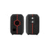 Suzuki 2-Button Keyless Soft Shell Silicone Key Case Cover