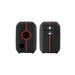 Suzuki 2-Button Keyless Soft Shell Silicone Key Case Cover