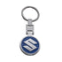 Suzuki Chrome Key Ring