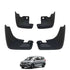 Suzuki Ertiga (2018-On) Plastic Mud Flaps (4pc)