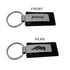 Suzuki Jimny Branded Leather Key Ring