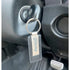 Suzuki Jimny Branded Leather Key Ring