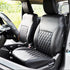 Suzuki Jimny Diamond Pattern PVC Seat Covers (11-Piece)