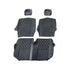 Suzuki Jimny Diamond Pattern PVC Seat Covers (11-Piece)