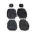 Suzuki Jimny Diamond Pattern PVC Seat Covers (11-Piece)