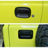 Suzuki Jimny 6-Piece Matte Black Handle Covers (18-On)