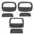 Suzuki Jimny 6-Piece Matte Black Handle Covers (18-On)