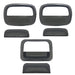 Suzuki Jimny 6-Piece Matte Black Handle Covers (18-On)