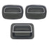 Suzuki Jimny 6-Piece Matte Black Handle Covers (18-On)