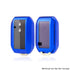 Suzuki Jimny Soft Shell Key Case Cover - Blue