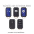 Suzuki Jimny Soft Shell Key Case Cover - (Purple)