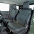 Suzuki Jimny Square Block Style PVC Seat Covers (11-Piece)