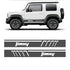 Suzuki Jimny (07-On) Sticker Kit (Grey)