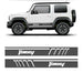 Suzuki Jimny (07-On) Sticker Kit (Grey)