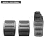 Suzuki Jimny (18-On) Brushed Aluminium Foot Pedals - Manual