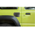 Suzuki Jimny (18-On) Matte Black Fuel Tank Cover