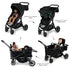 Switch 2 IN 1 Wagon Stroller