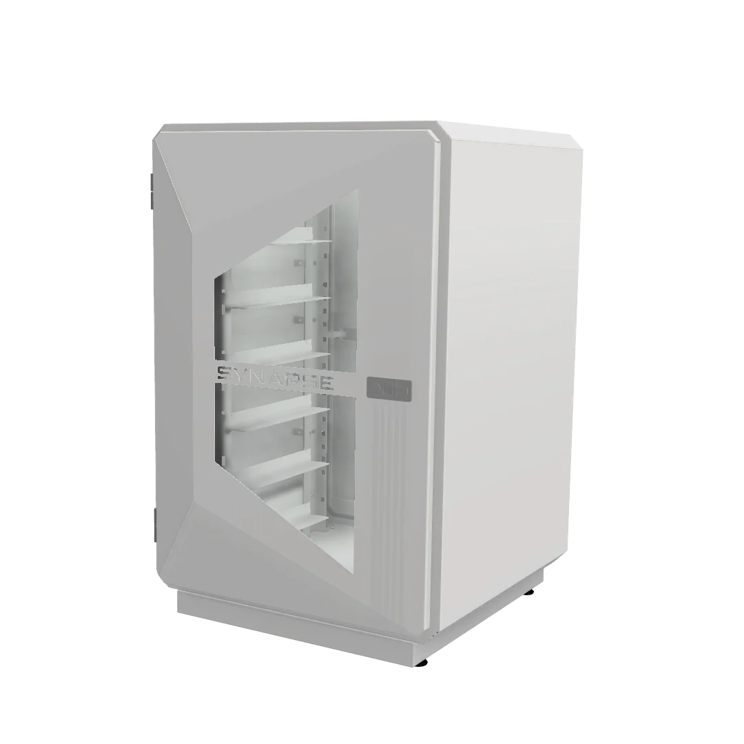 Synapse Rack, 12U, white