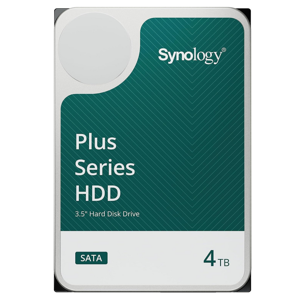 Synology HAT3300-4T NAS 4TB SATA 3.5 HDD, 4.1 TB, 5400 RPM, 3.5", Serial ATA