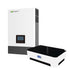 1 x 5kw Luxpower Inverter SNA5000  + 1 x 6.14kWh Chase Battery ES48120T