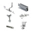 Clenerack Solar Mount Tile Roof Kit 6Panel (Excluding Aeri-Rail)