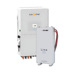 HV Solar Combo Kit 1 Sunsynk Inverter 50kW 3 Phase + Freedom Won 60kWh Battery