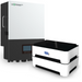 1x 12kW Luxpower Inverter + 2x 6KWH Chase Technologies Batteries