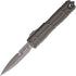 Microtech Ultratech EX - ZBP Bayonet Signature Series Natural Clear Apocalyptic STD 1120EX-10 APNCS