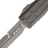 Microtech Ultratech EX - ZBP Bayonet Signature Series Natural Clear Apocalyptic STD 1120EX-10 APNCS