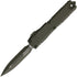 Microtech Ultratech D/E Gen IV Cerakote OD Green STD 11224-1 COD