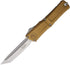 Microtech Combat Troodon T/E Gen III Tan Stonewash STD 1144-10 TA