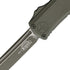 Microtech Hera II Mini T/T Cerakote Moss Green STD 1704M-1 CMG