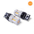 SMD LED Replacement Bulb – Type T20 7440 Wedge Red (Pair)