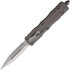 Microtech Dirac D/E Natural Clear Stonewash STD 225-10 NC