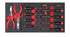 11Pc Prec Scrwdrivers Pliers & Pick Tool Set AMPRO T28743