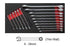 16Pc Thin-Wall Combination Wrench Set (6-24Mm) (Foam Tray) AMPRO T40197
