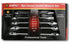 6Pc Double Flex Socket Wrench Set AMPRO T40940