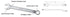 26Mm - 45 Degree Offset Combination Wrench AMPRO T41226