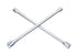 14 4-Way Lug Wrench (17/ 19/ 21/ 23Mm) AMPRO T41721