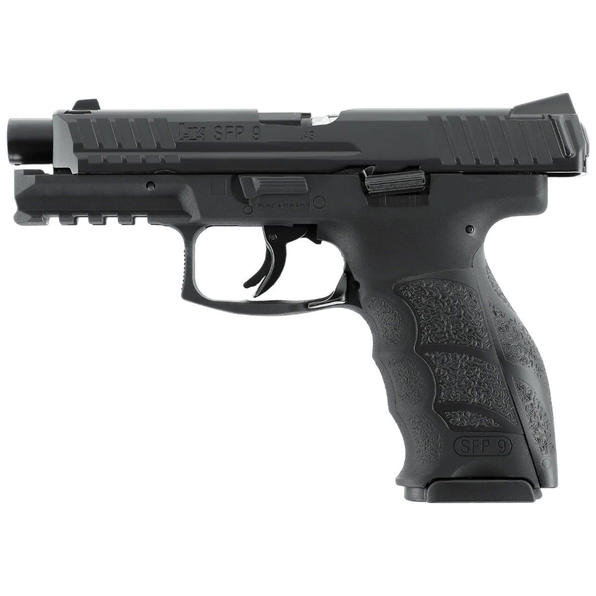 Umarex 2.4000 T4E Heckler And Koch SFP9 Black .43cal Pistol ComboF