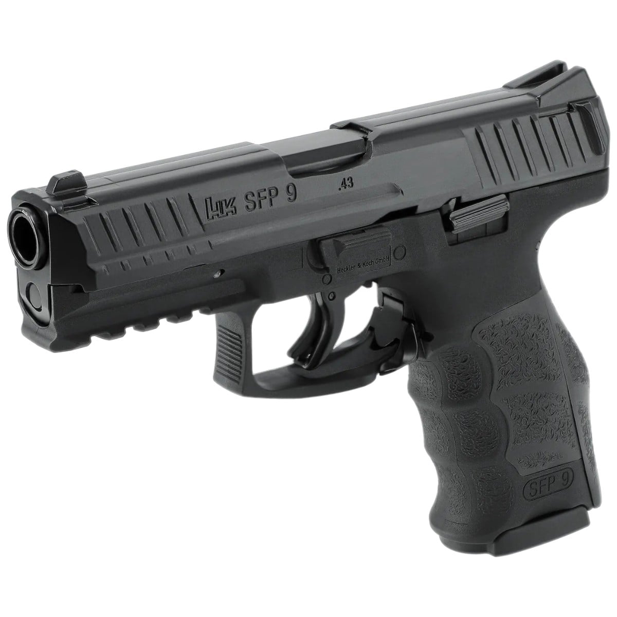 Umarex 2.4000 T4E Heckler And Koch SFP9 Black .43cal Pistol ComboF