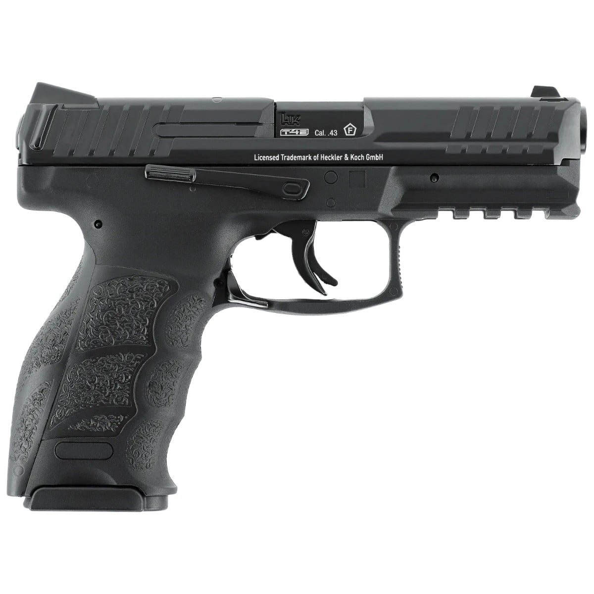 Umarex 2.4000 T4E Heckler And Koch SFP9 Black .43cal Pistol ComboF